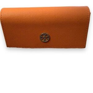 Tory Burch Sunglass Case Signature Logo